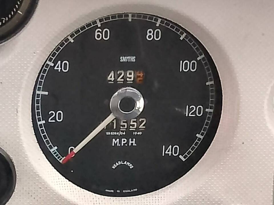 Bild 30/40 von Jaguar XK 150 DHC (1958)