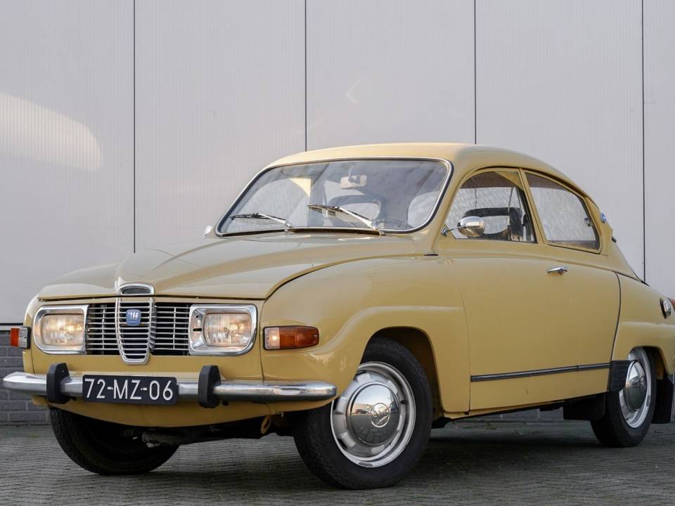 Image 1/15 de Saab 96 V4 (1972)