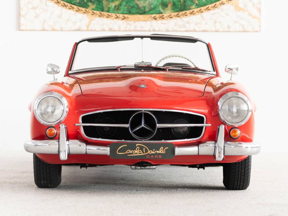 Image 9/35 of Mercedes-Benz 190 SL (1962)