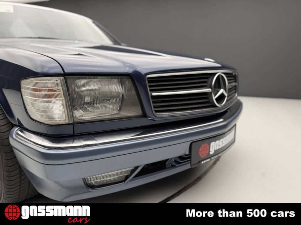 Image 11/15 of Mercedes-Benz 420 SEC (1989)