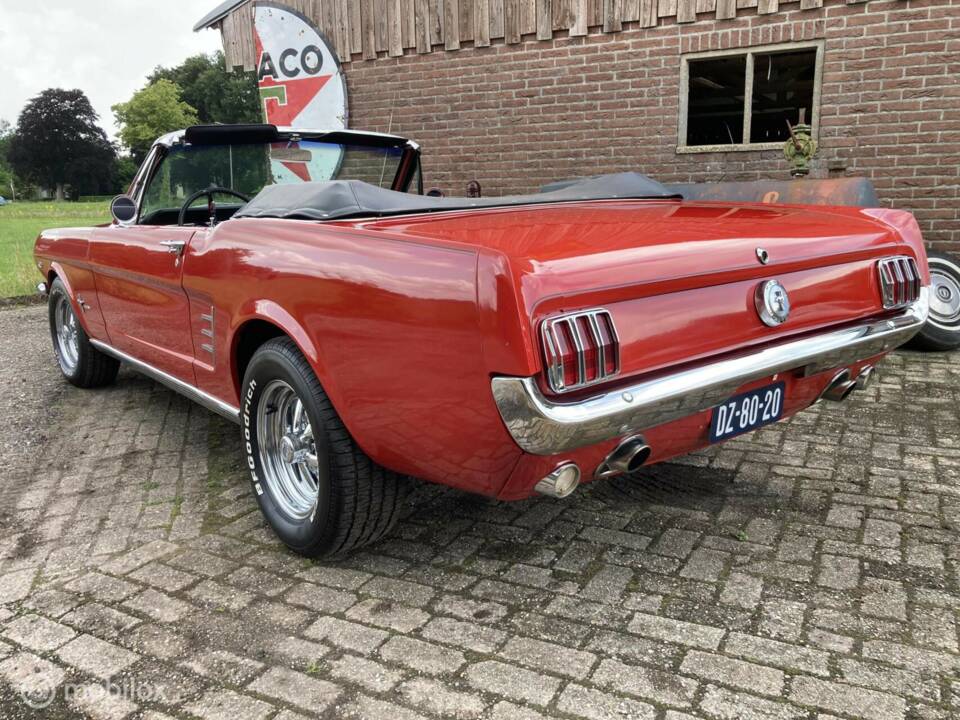 Bild 47/50 von Ford Mustang 289 (1966)