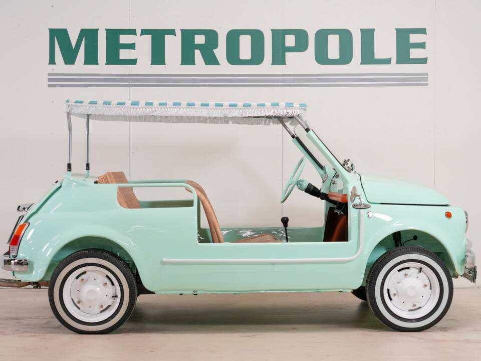 Image 11/30 of FIAT Ghia 500 Jolly (1973)