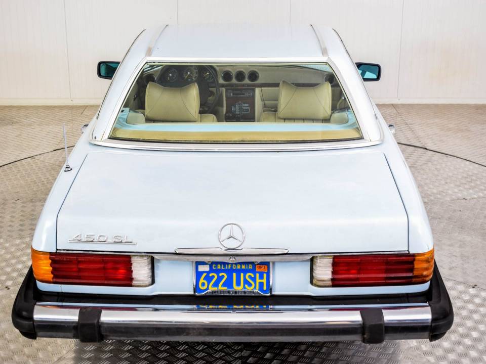 Imagen 4/50 de Mercedes-Benz 450 SL (1978)