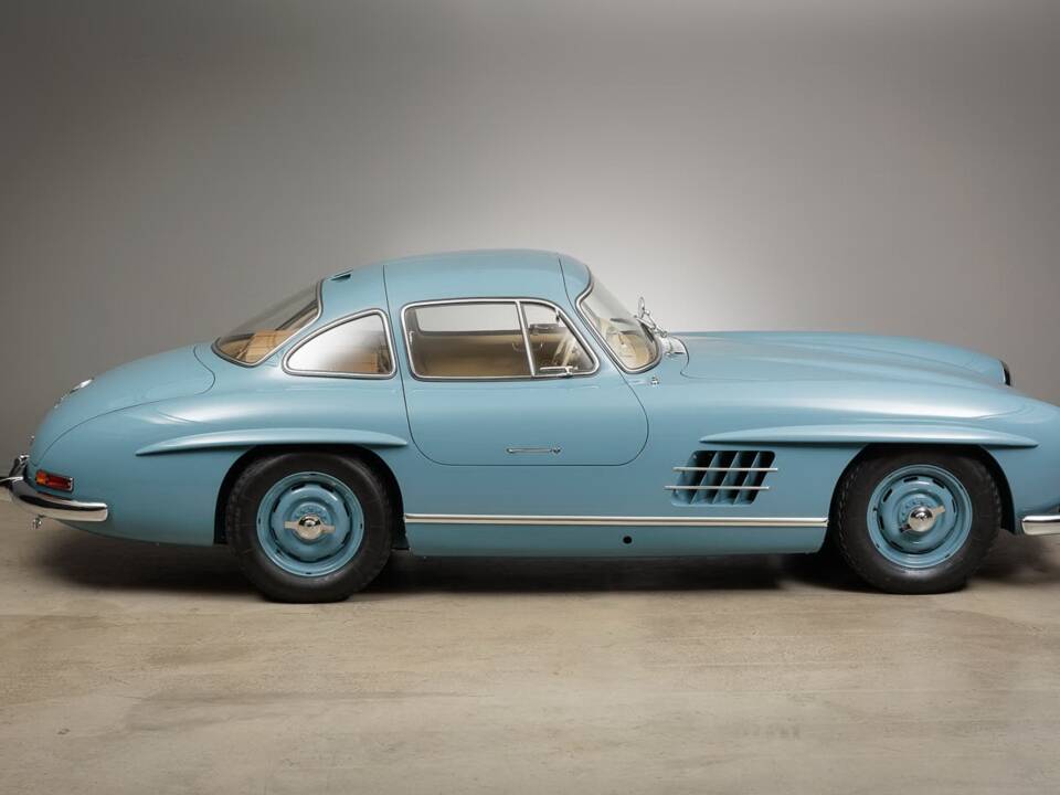 Image 13/42 de Mercedes-Benz 300 SL &quot;Papillon&quot; (1957)