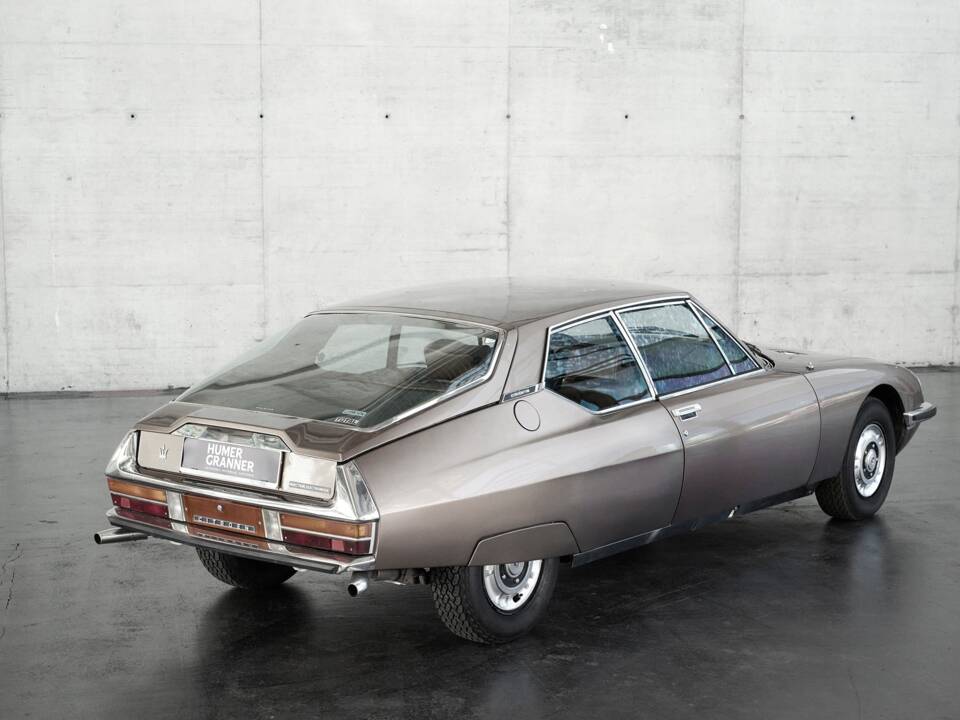 Bild 37/50 von Citroën SM injection (1974)