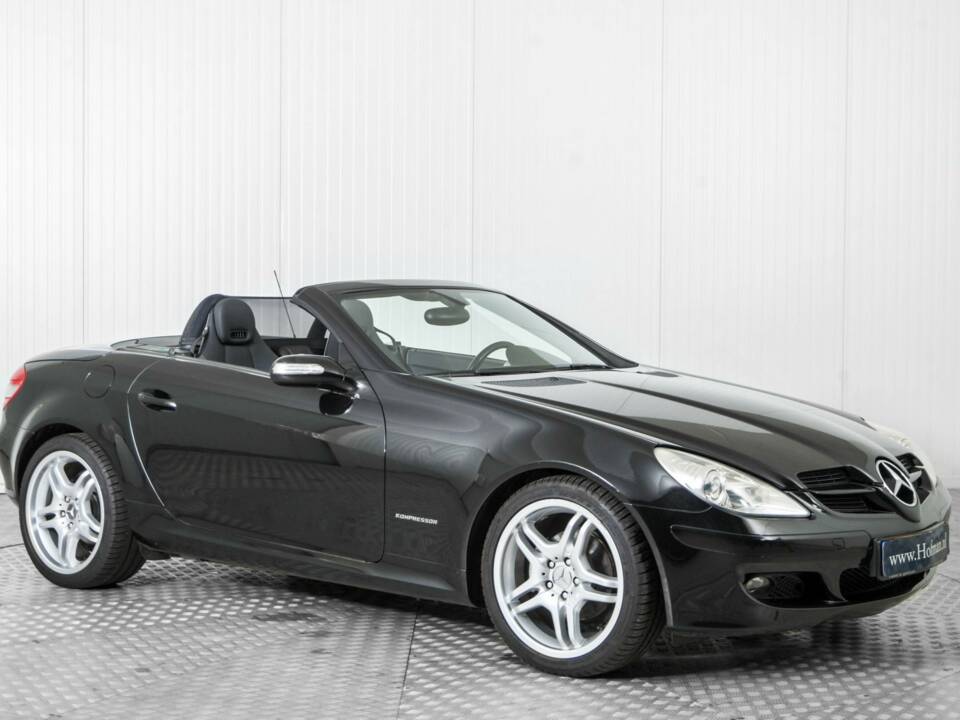 Afbeelding 6/50 van Mercedes-Benz SLK 200 Kompressor (2007)