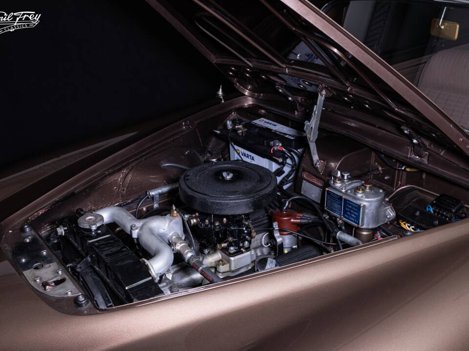 Afbeelding 9/9 van Lancia Aurelia B20 GT 2500 (1958)