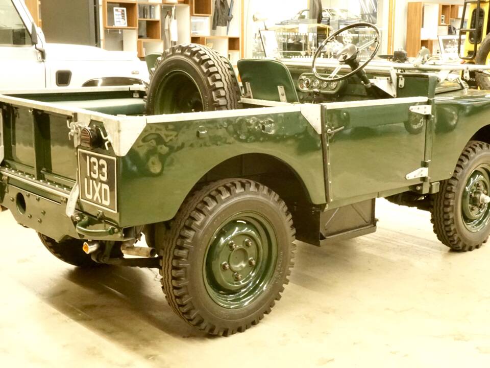 Image 7/19 of Land Rover 80 (1951)