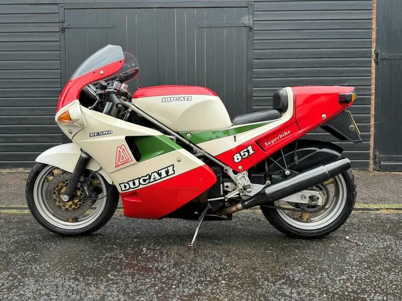 Afbeelding 2/44 van Ducati 851 Tricolore (1989)