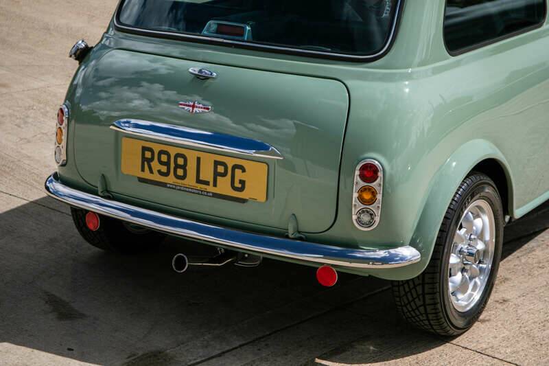 Bild 11/33 von Rover Mini 1.3i (1997)