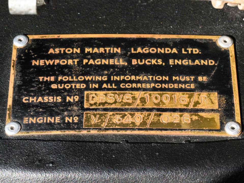 Bild 28/45 von Aston Martin DBS V8 (1970)