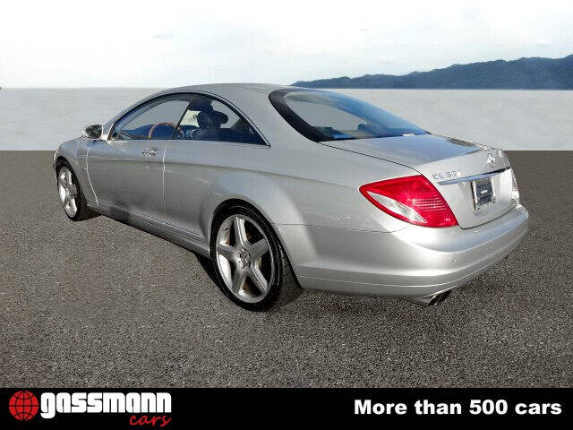 Bild 5/15 von Mercedes-Benz CL 600 (2007)