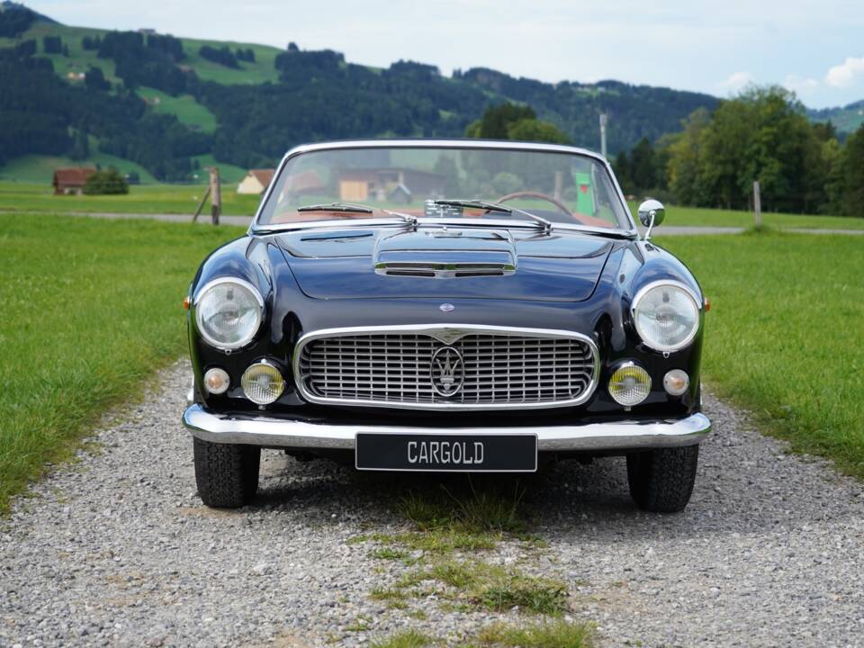 Bild 25/34 von Maserati 3500 GT Spyder Vignale (1961)