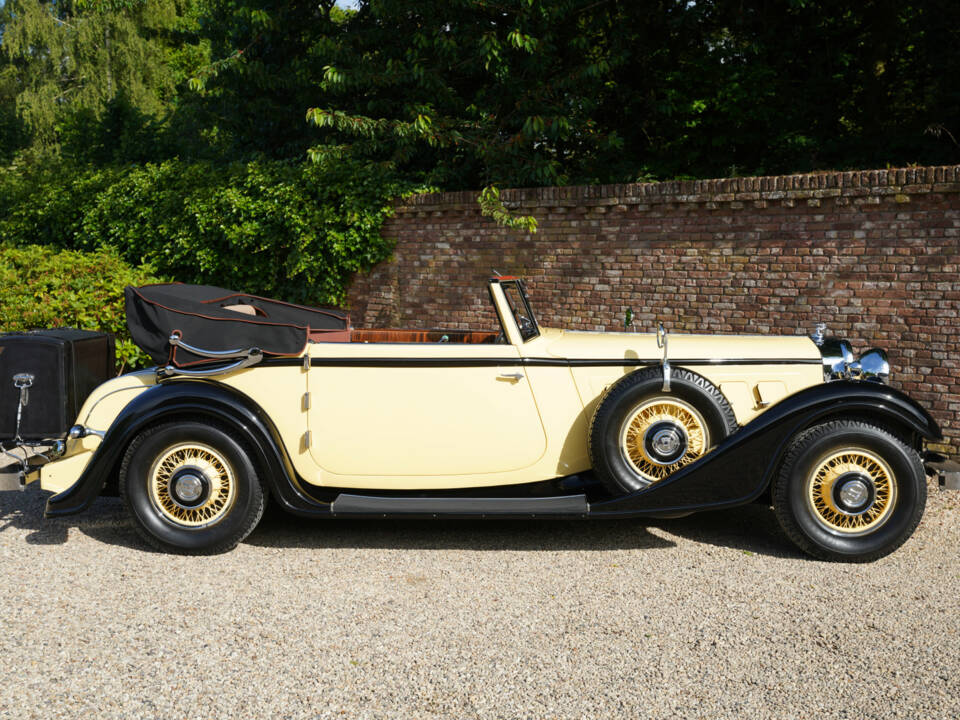 Bild 50/50 von Horch 780 Sport-Cabriolet (1933)