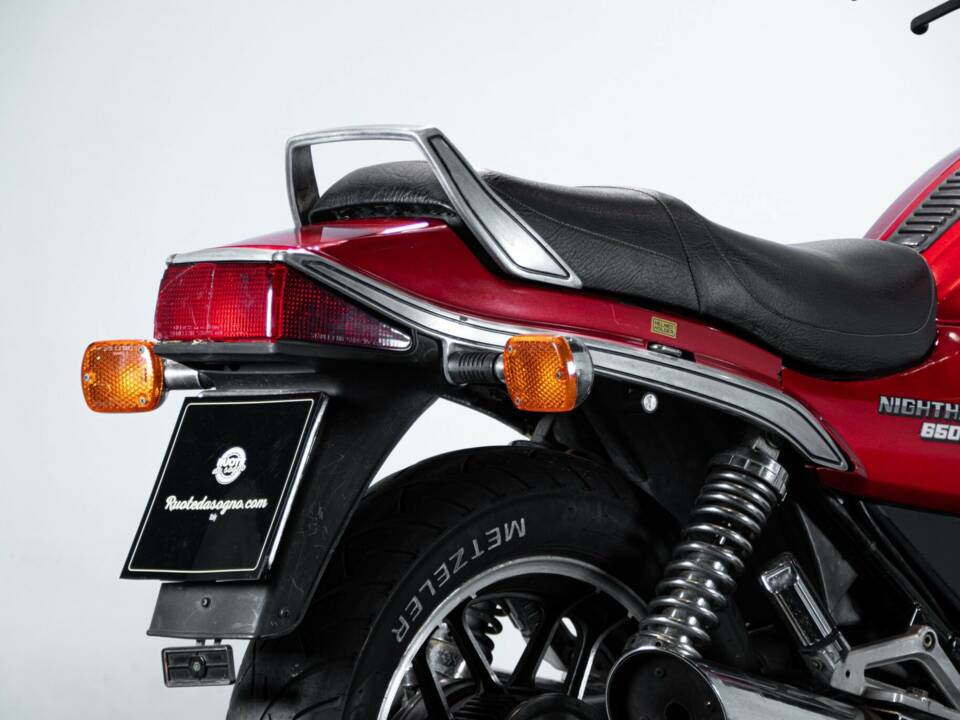 Image 45/50 of Honda CB 650 SC Nighthawk (1988)