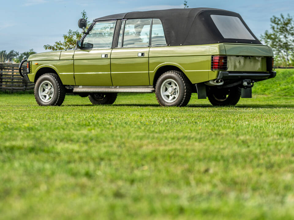 Immagine 21/102 di Land Rover Range Rover Classic Rometsch (1985)