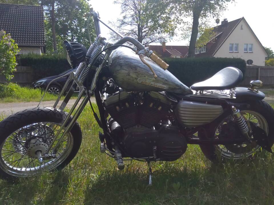 Harley-Davidson Sportster XLH 883L linke Seite