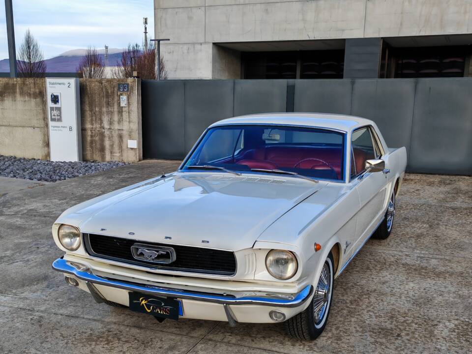 Image 1/50 de Ford Mustang 200 (1966)