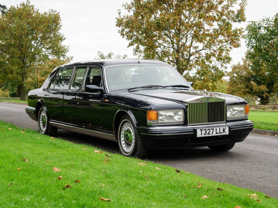 Bild 14/50 von Rolls-Royce Silver Spur Park Ward (1999)