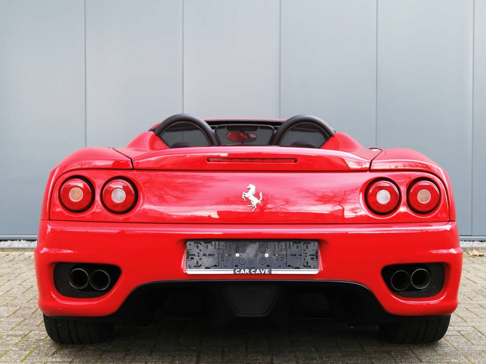 Image 27/57 of Ferrari 360 Spider (2001)