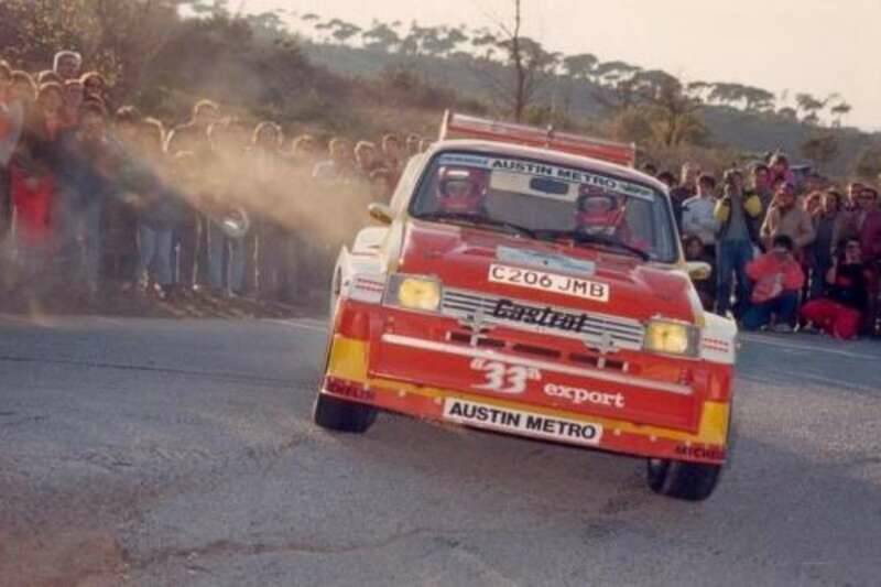 Bild 12/50 von MG Metro 6R4 Evo (1985)