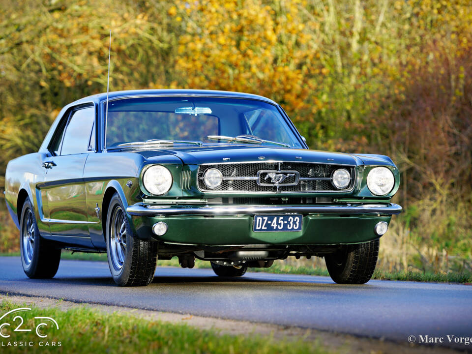 Bild 25/58 von Ford Mustang 289 (1965)