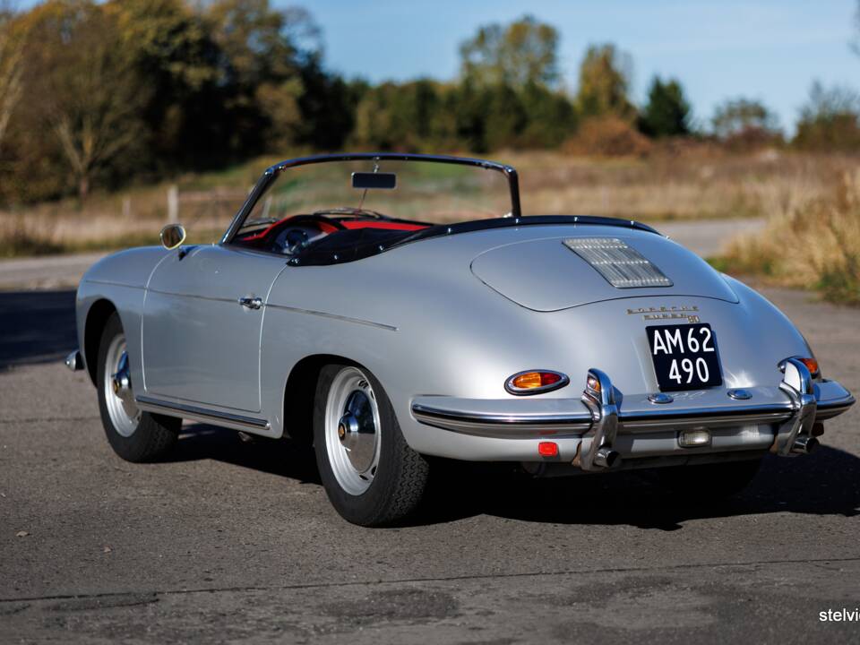 Image 10/48 of Porsche 356 B 1600 Super 90 (1960)