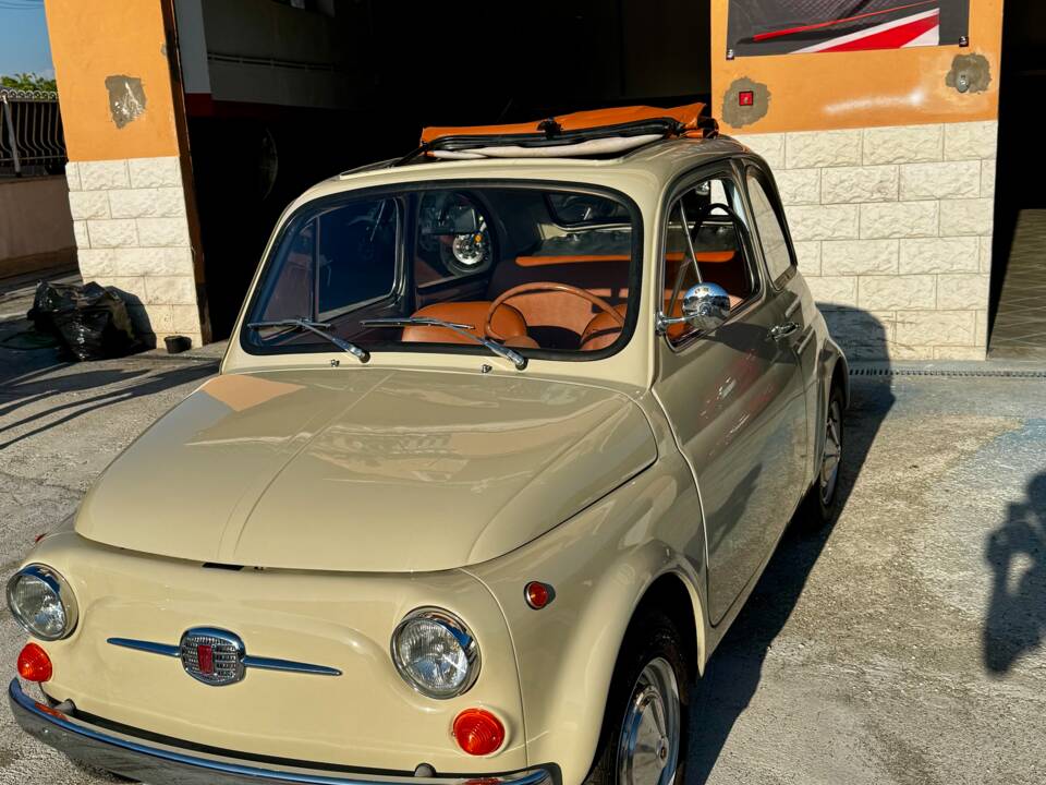 Image 5/39 of FIAT 500 F (1968)