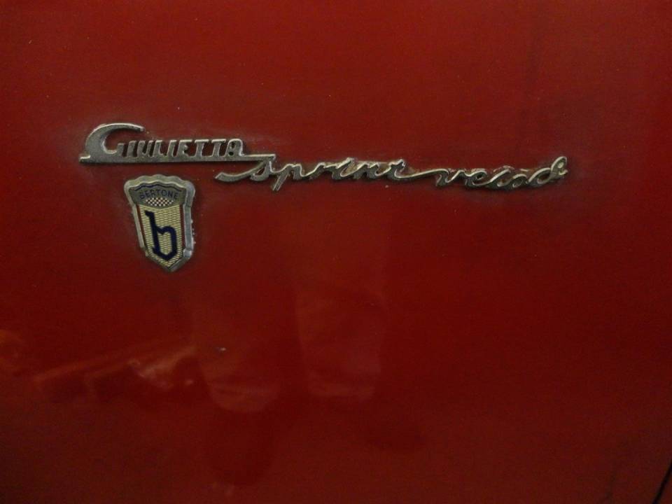 Image 24/50 of Alfa Romeo Giulietta Sprint Veloce (1962)