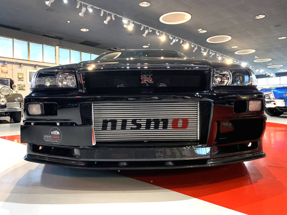 Bild 10/22 von Nissan Skyline GT-R V-Spec (1999)