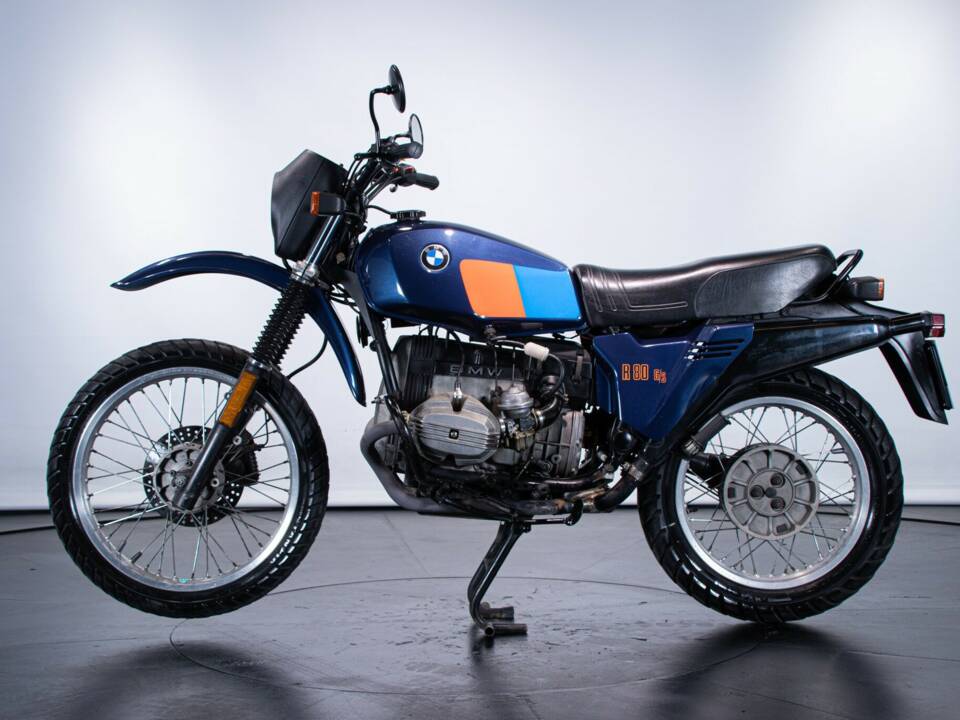 Image 9/50 of BMW R 80 GS (1988)