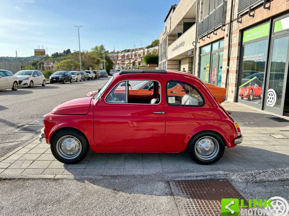 Immagine 5/10 di FIAT 500 F (1972)