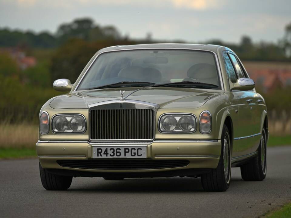 Bild 5/50 von Rolls-Royce Silver Seraph (1998)