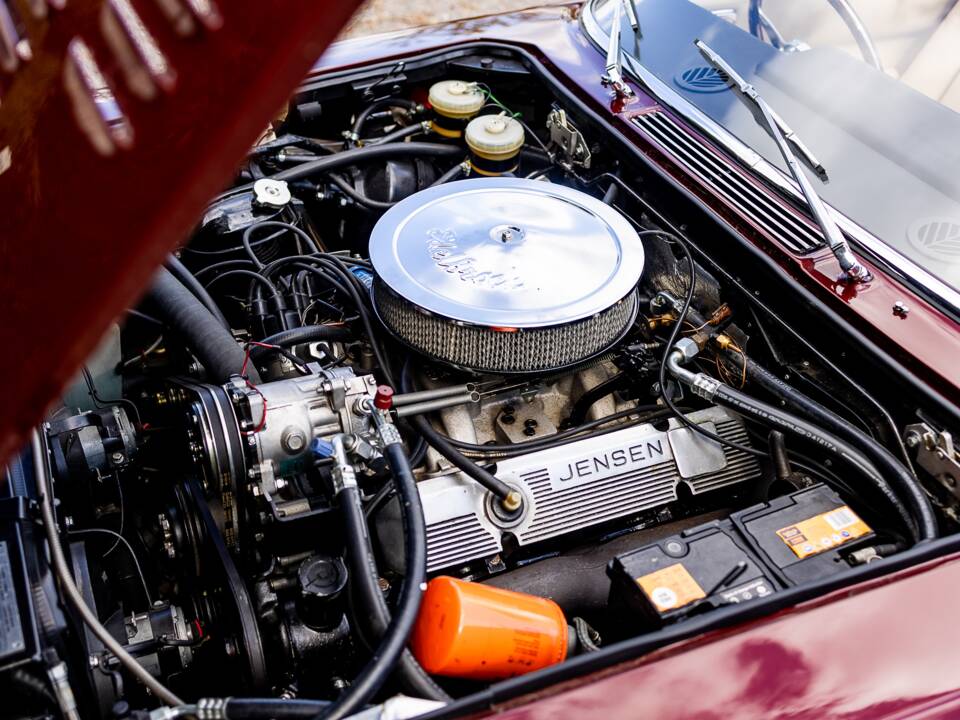 Image 45/50 of Jensen Interceptor MK III (1975)