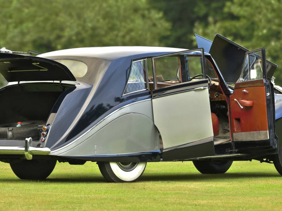 Bild 23/50 von Rolls-Royce Silver Wraith (1955)