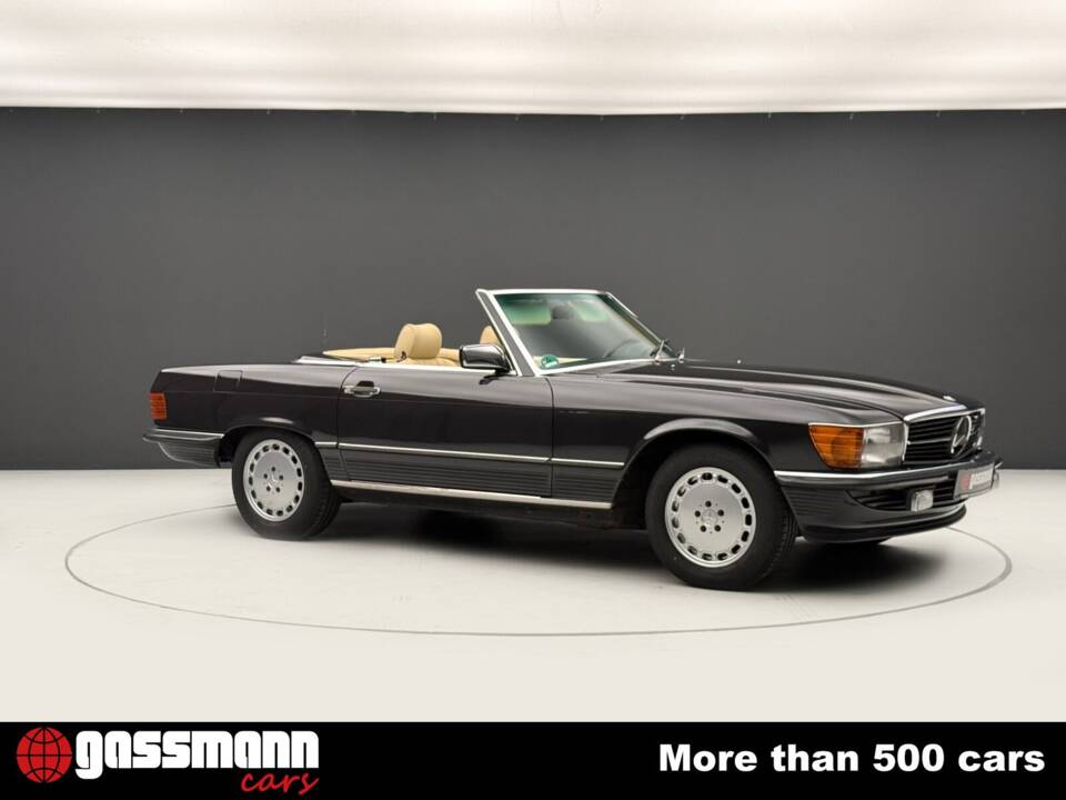 Afbeelding 6/15 van Mercedes-Benz 500 SL (1987)