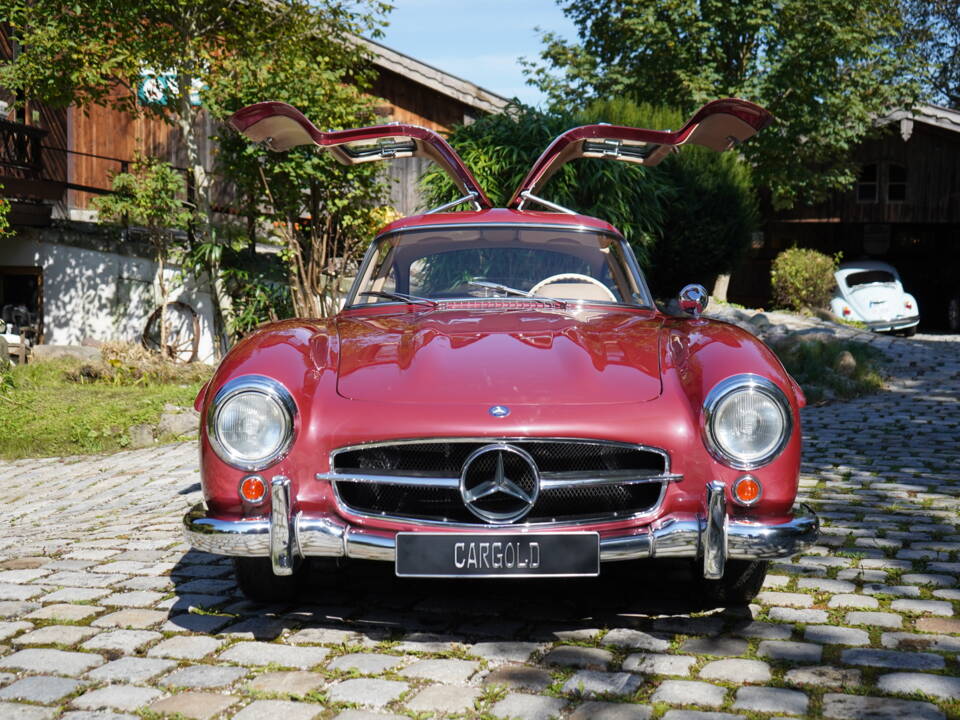 Imagen 4/18 de Mercedes-Benz 300 SL &quot;Gullwing&quot; (1955)