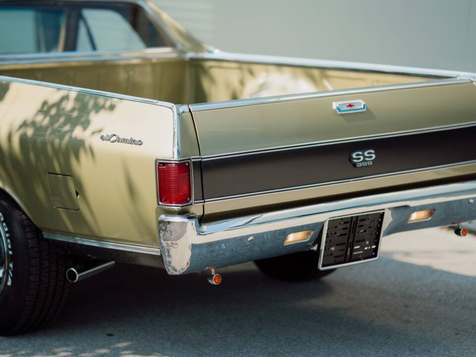 Afbeelding 5/22 van Chevrolet El Camino SS 396 (1968)