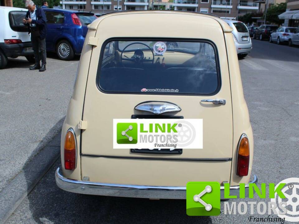 Image 5/10 de Autobianchi 500 Nuova Giardiniera (1972)