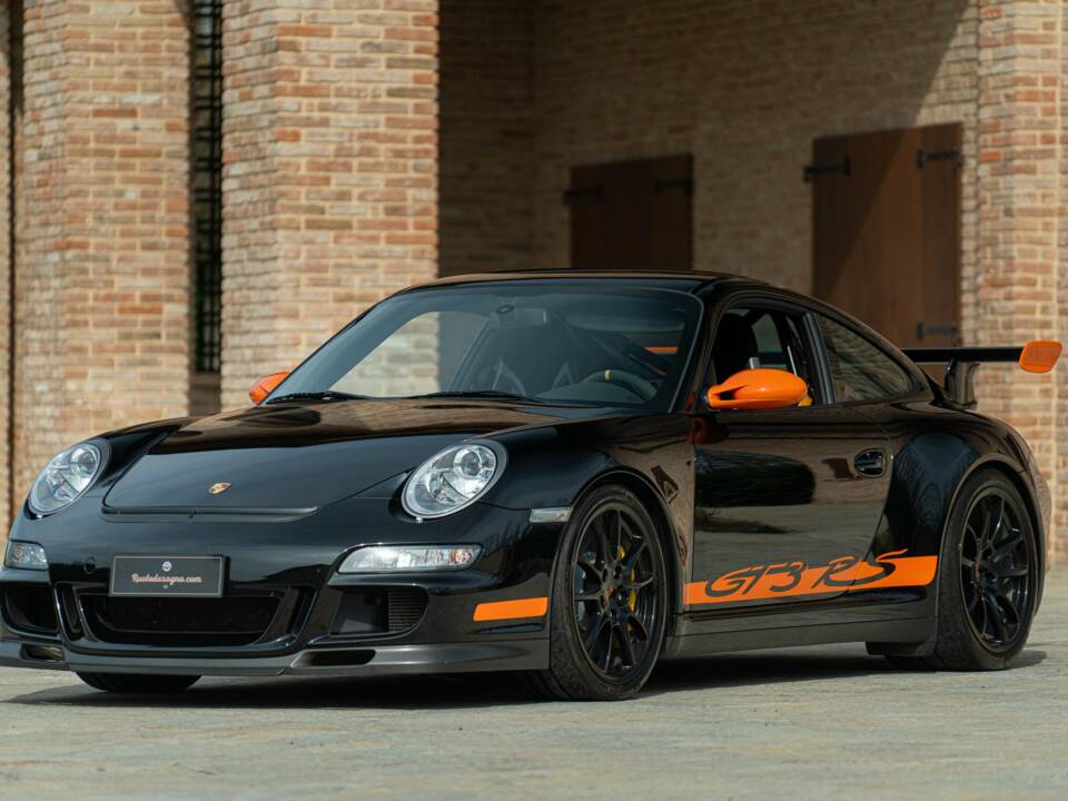 Imagen 1/50 de Porsche 911 GT3 RS (2007)