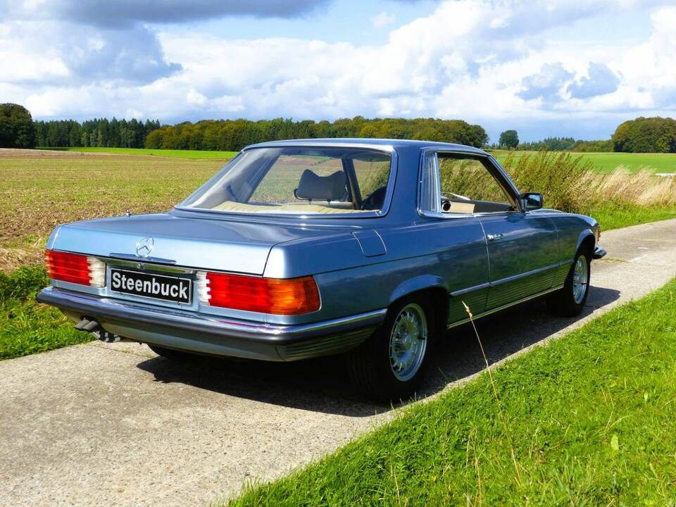 Mercedes-Benz 280 SLC (C 107) graublau metallic 1979