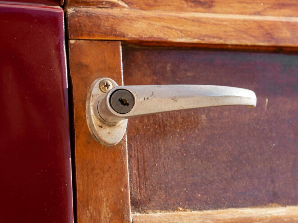 Bild 17/50 von FIAT 500 A Topolino Giardiniera (1949)