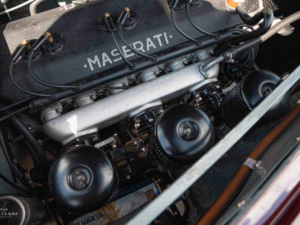 Immagine 20/21 di Maserati A6 1500 Turismo Berline (1949)