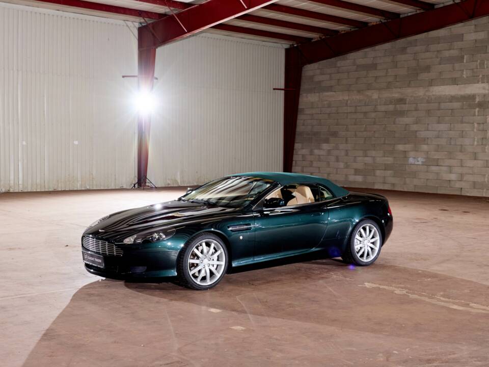 Bild 4/52 von Aston Martin DB 9 Volante (2006)