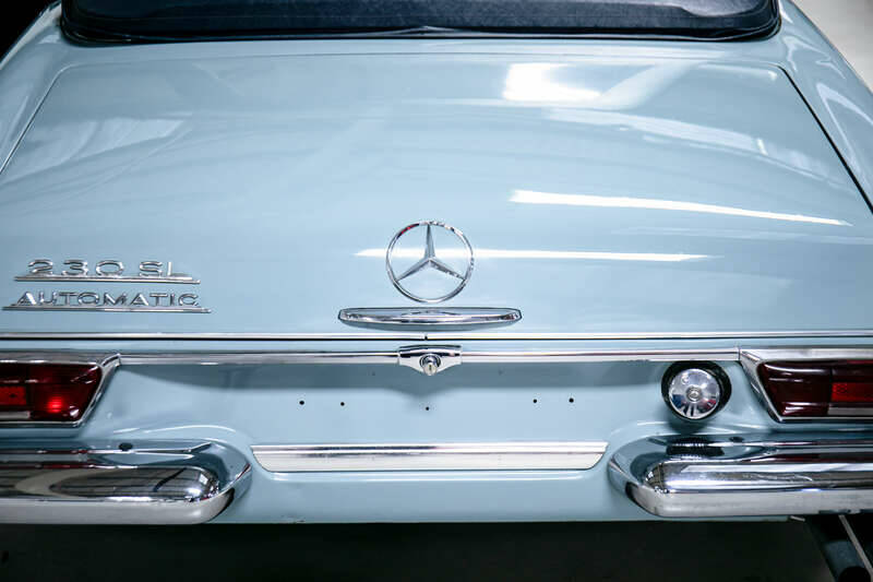 Immagine 19/24 di Mercedes-Benz 230 SL (1966)