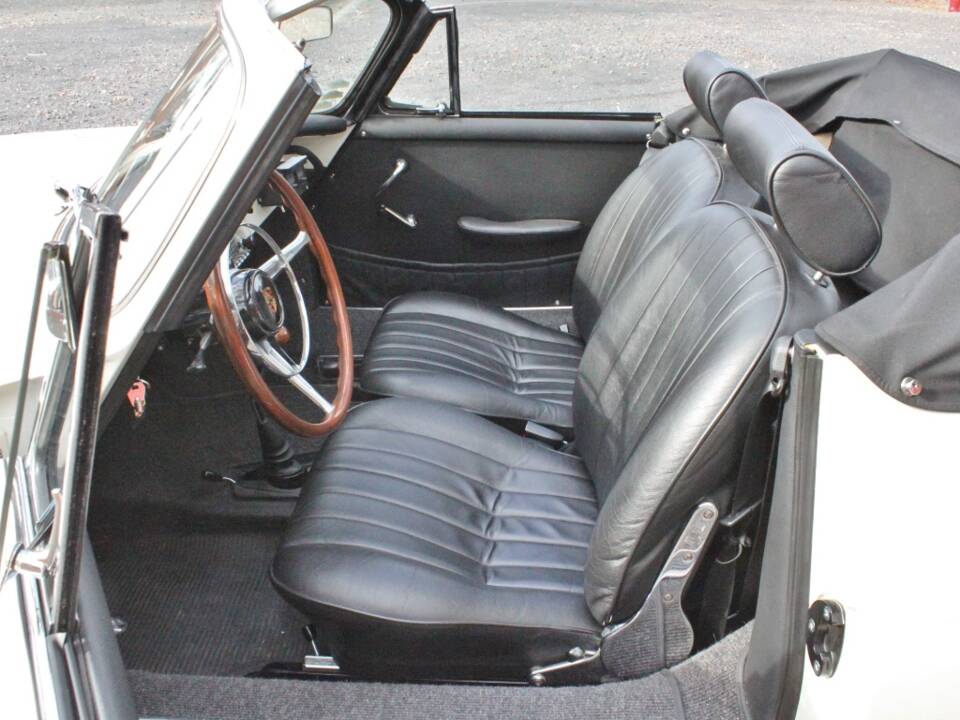 Immagine 13/22 di Porsche 356 C 1600 SC (1964)