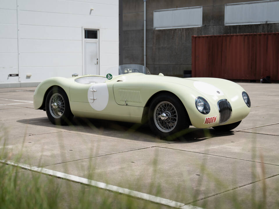 Afbeelding 82/99 van Jaguar XK 120 C (C-Type) (1954)