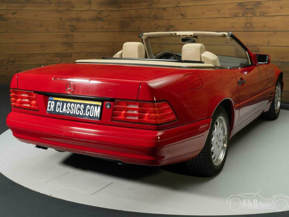 Bild 7/19 von Mercedes-Benz SL 320 (1996)