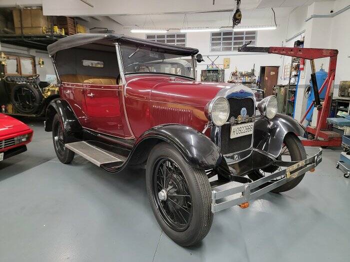 Afbeelding 6/7 van Ford Modell A Phaeton (1929)