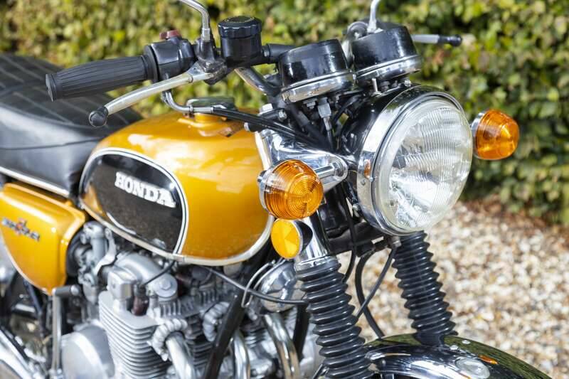 Afbeelding 12/38 van Honda CB 500 Four (1973)